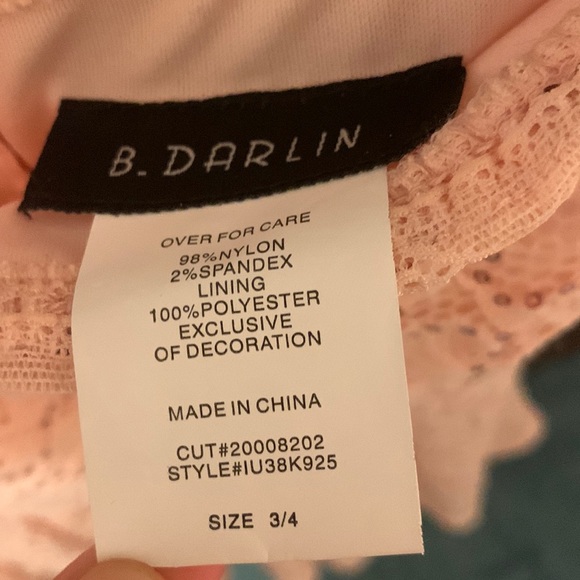 Beautiful pink sparkly dress - Picture 2 of 2